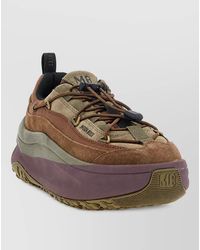 Moon Boot - Leather Low-Top Sneakers - Lyst