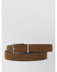 Tom Ford - Suede Belt - Lyst