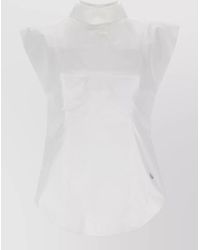 Jean Paul Gaultier - Sleeveless Shirt - Lyst