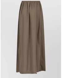 Frankie Shop - Midi Knee Length Pants Sheer Overlay - Lyst