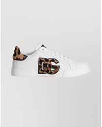 Dolce & Gabbana - Portofino Sports Shoes - Lyst