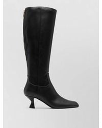 Sergio Rossi - Leather Knee-High Boots - Lyst