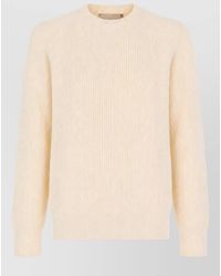 Amaranto - Cashmere Wool Sweater - Lyst