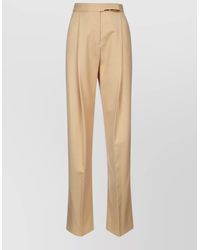 Elisabetta Franchi - Pants - Lyst