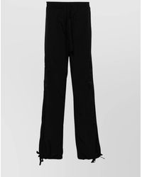 MSGM - Loose-Fit Trousers - Lyst