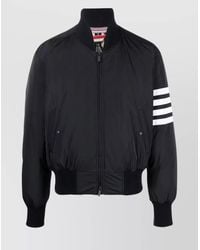 Thom Browne - Down Oversized Ribbed Bomber Jacket - Lyst