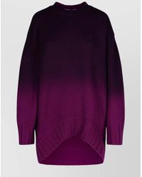 The Attico - Oversized Wool Cashmere Jumper - Lyst