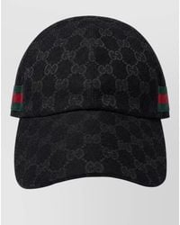 Gucci - Hat Curved Brim Adjustable Back Strap - Lyst