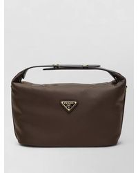 Prada - Rectangular Shoulder Bag Top Handle Design - Lyst