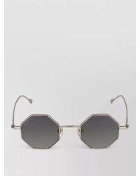 Gucci - Sunglasses Gg1814S 001 Octagonal Metal Frame - Lyst