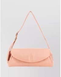 Jil Sander - Cannolo Large Nappa Leather Padded Shoulder Bag - Lyst