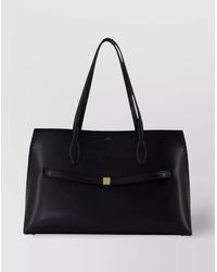 TOTEME - "Embroidered" Leather Lounge Tote Bag - Lyst