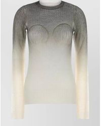 Maison Margiela - Wool-Blend Sweater - Lyst