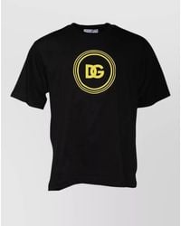 Dolce & Gabbana - Dg Logo Tshirt Tsh86707 - Lyst
