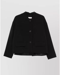 Alberto Biani - Casual Blazer Long Sleeves Front Pockets - Lyst