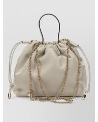 Chloé - Icons Small Shoulder Bag Chain Strap - Lyst