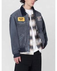 GALLERY DEPT. - Jacket Embroidered Back Front Patch Zipper Pocket - Lyst