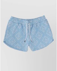 CASABLANCA - Shorts Featuring Graphic All Over Pattern - Lyst