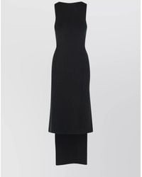 Courreges - Viscose-Blend Midi Dress - Lyst