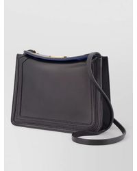 Lanvin - Calfskin Shoulder Bag - Lyst