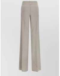 Rick Owens - Silk Wide-Leg Trousers - Lyst