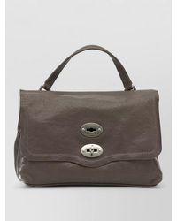 Zanellato - Shoulder Bag Adjustable Strap Metal Hardware - Lyst