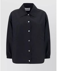 Jil Sander - Cotton Loose-Fit Jacket - Lyst