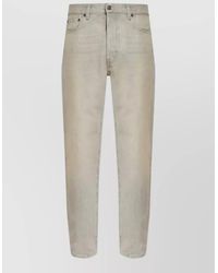 Haikure - Tokyo Slim Jeans Straight Leg Belt Loops - Lyst
