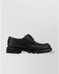 Church's - Chunky Sole Lace-Up Shoes With Round Toe - Lyst
