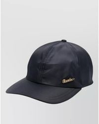 Borsalino - Nylon Hiker Cap Curved Brim Design - Lyst