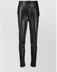 Ermanno Scervino - Tailored Trousers With Pockets And Zip Detail - Lyst