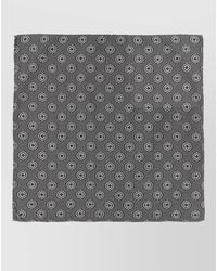 Brunello Cucinelli - Silk Scarf Square Medallion Pattern - Lyst