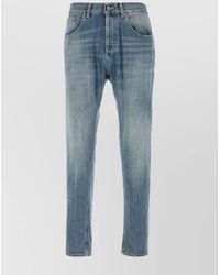 Dondup - Denim Straight-Leg Jeans - Lyst
