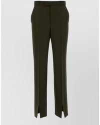 Gucci - Wool Tailored Trousers - Lyst