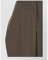 Jacquemus - Virgin Wool High-Rise Wide-Leg Trousers - Lyst