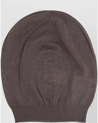 Rick Owens - Knitted Hat Casual Stretch Fit - Lyst