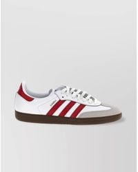 adidas Originals - Leather Samba Og Low-Top Sneakers - Lyst