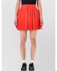 Nike - Pleated Mini Skirt Elastic Waist - Lyst