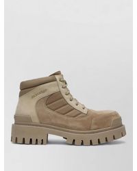 Balenciaga - Ankle High Boots Chunky Sole Design - Lyst