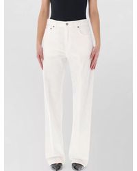Haikure - Denim Relaxed Straight-Leg Trousers - Lyst