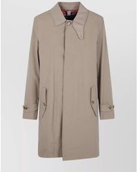 Baracuta - Single-Breasted Trench Coat - Lyst