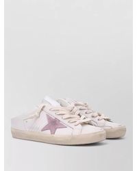 Golden Goose - Superstar Sabot Slip On Leather Sneakers - Lyst