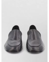 Dries Van Noten - Leather Loafers Square Toe Design - Lyst