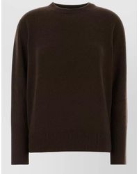 The Row - Cashmere Odelle Crew Neck Sweater - Lyst
