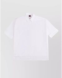 Fay - Wide-Fit Shirt - Lyst