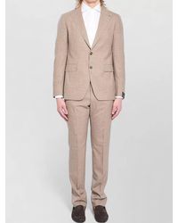 Tagliatore - Virgin Wool Silk Single-Breasted Suit - Lyst