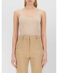 Max Mara - Cashmere Slim-Fit Tank Top - Lyst