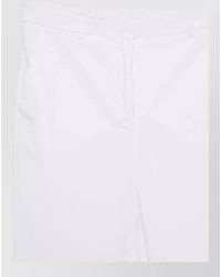 Incotex - Galene Straight Leg Cotton Blend Trousers - Lyst