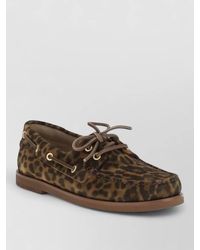 Gianvito Rossi - Calf Leather Lace-Up Shoes - Lyst
