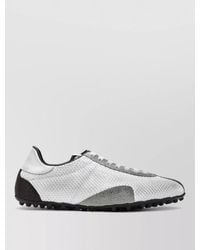 Maison Margiela - Sneakers Contrast Panels Low Top Rubber Sole - Lyst